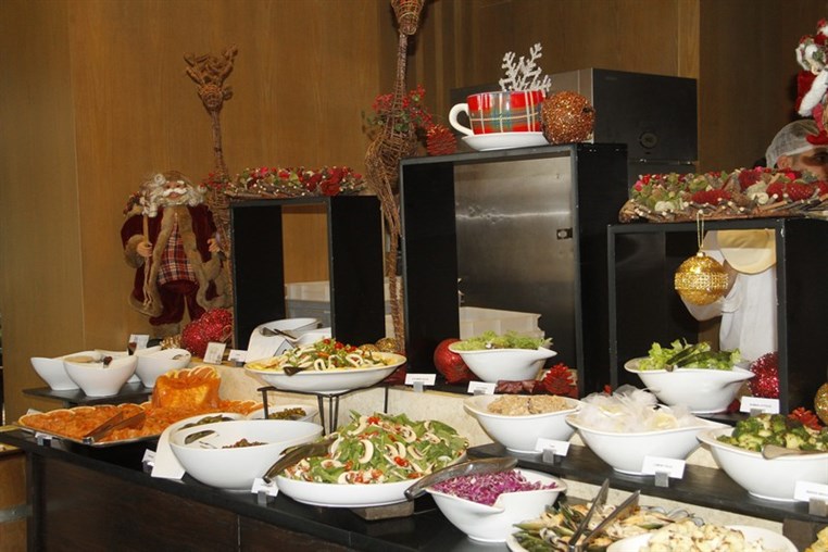 Christmas Lunch at Mondo